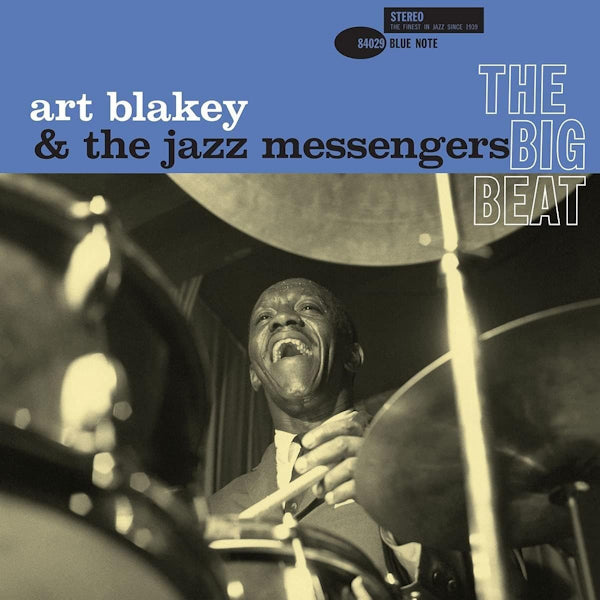 Art Blakey &amp; The Jazz Messengers - The big beat (LP)