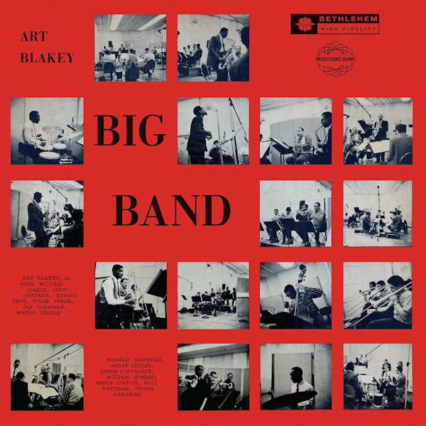 Art Blakey - Art blakey big band (LP) - Velvet Music