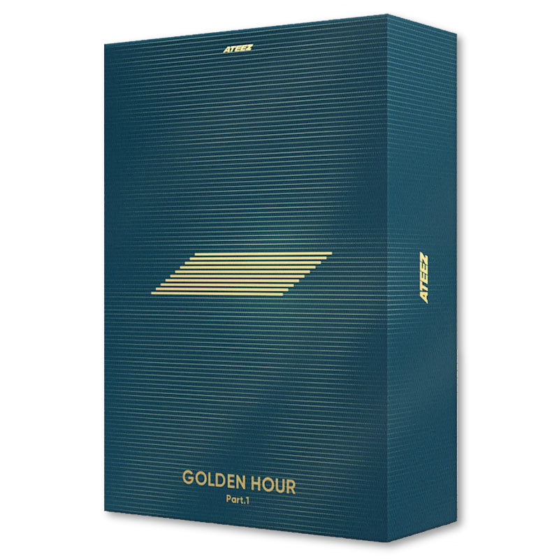 Ateez - Golden hour: part 1 (CD) 