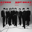 Ateez - Not okay (CD)