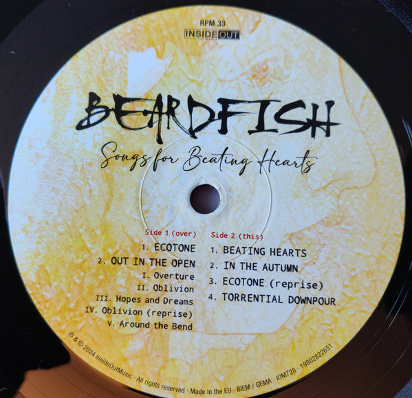 Beardfish - Songs For Beating Hearts (LP)