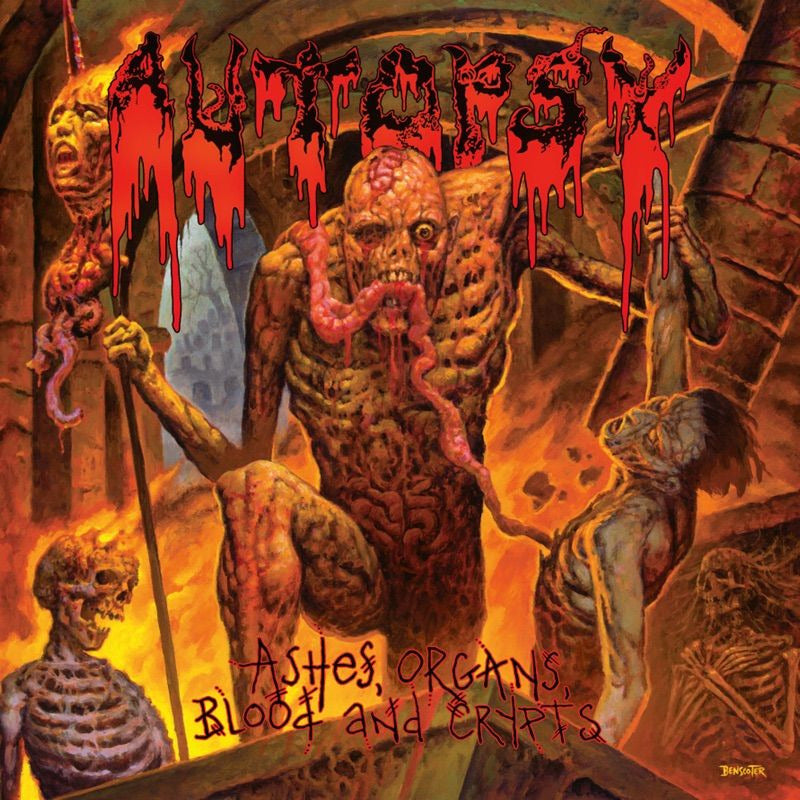 Autopsy - Ashes, organs, blood & crypts (LP) - Velvet Music