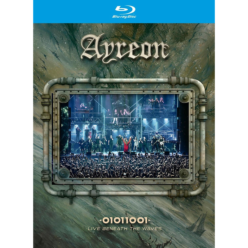 Ayreon - 01011001: live beneath the waves (blu-ray movie)