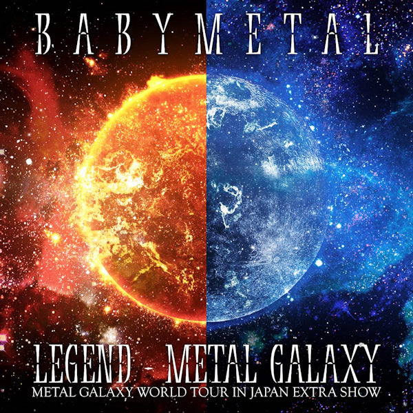 BABYMETAL - Legend - metal galaxy (LP)