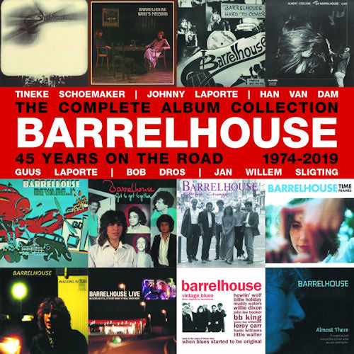 Barrelhouse - 45 years on the road (CD)