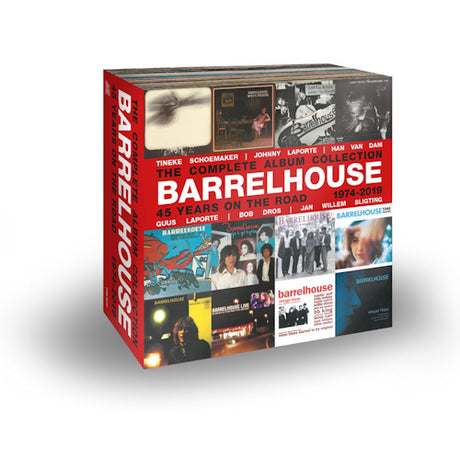 Barrelhouse - 45 years on the road (CD)