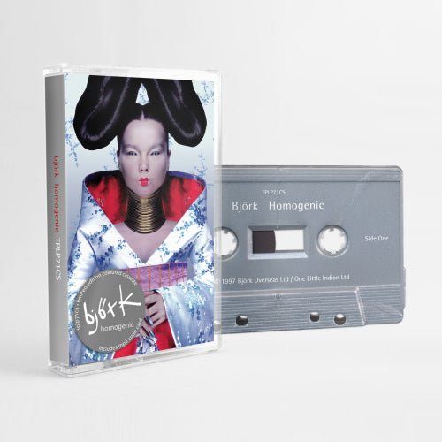 Bjork - Homogenic (muziekcassette)