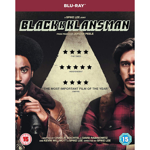 Movie - Blackkklansman (blu ray movie)