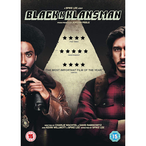 Movie - Blackkklansman (DVD movie)