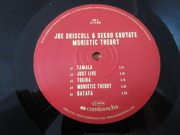 Joe Driscoll &amp; Sekou Kouyate - Monistic Theory (LP)