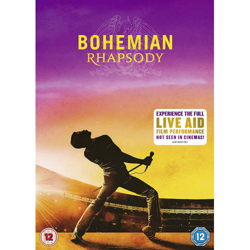 Movie - Bohemian rhapsody (DVD movie)