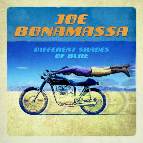 Joe Bonamassa - Different shades of blue (CD)