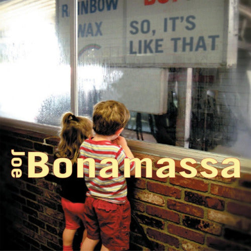 Joe Bonamassa - So, it's like that (CD)