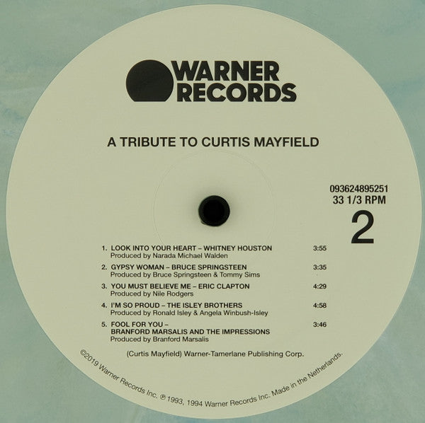 Various - A Tribute To Curtis Mayfield (LP)