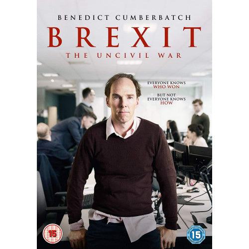 Movie - Brexit - uncivil war (DVD movie)