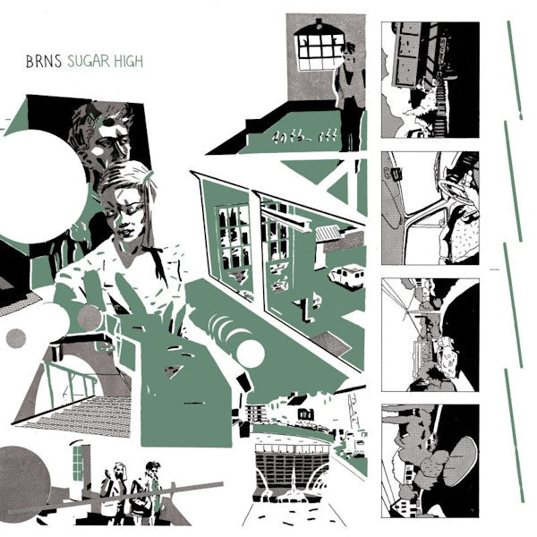 Brns - Sugar high (LP)