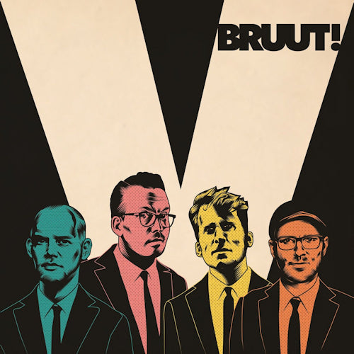 Bruut! - V (CD)