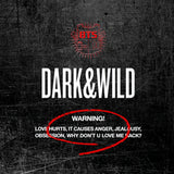 BTS - Dark & wild (CD)