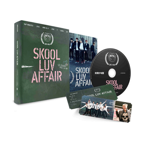 BTS - Skool luv affair (CD)