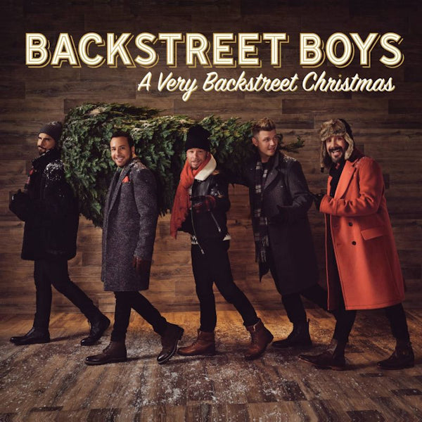 Backstreet Boys - A very backstreet christmas (LP) - Velvet Music