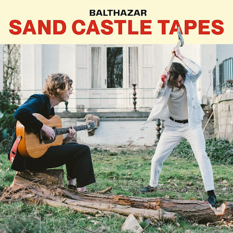 Balthazar - Sand castle tapes (LP) - Velvet Music