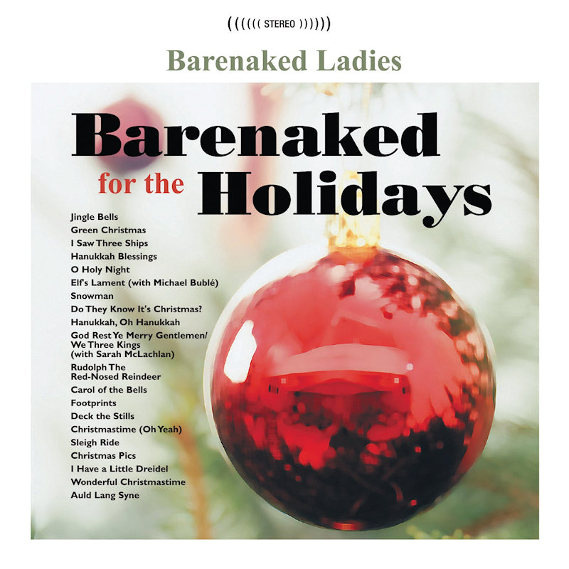 Barenaked Ladies - Barenaked For The Holidays  (LP)