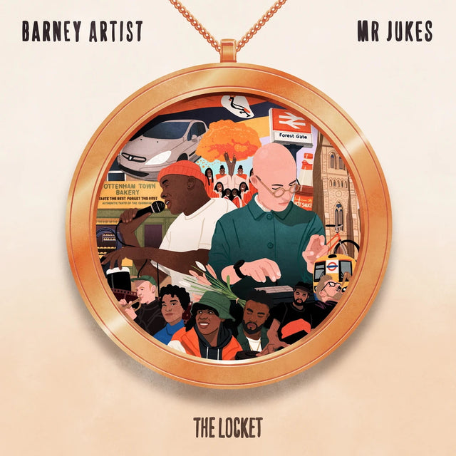 Barney Artist & Mr Jukes - The locket (LP) - Velvet Music