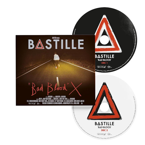 Bastille - Bad Blood X (CD)