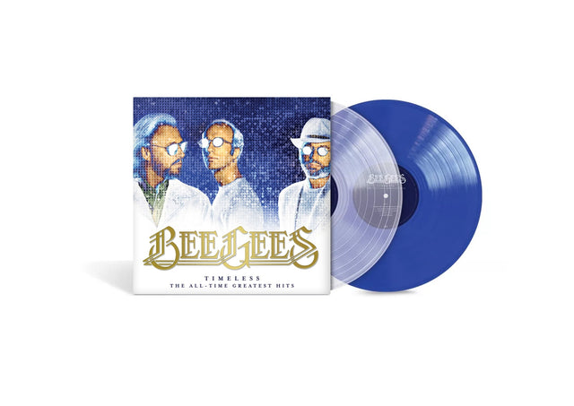 Bee Gees - Timeless | Clear & Blue Vinyl