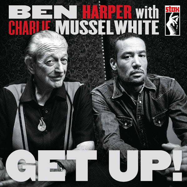 Ben Harper With Charlie Musselwhite - Get up! (LP)