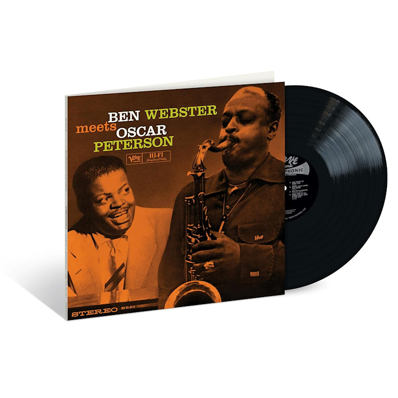 Ben Webster - Meets oscar peterson (LP)