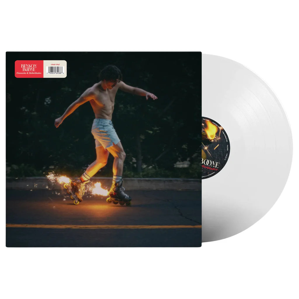 Benson Boone - Fireworks & rollerblades (LP)