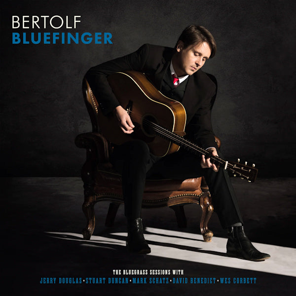 Bertolf - Bluefinger (CD)