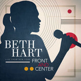 Beth Hart - Front and center: live from new york -blue vinyl- (LP)