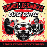 Beth Hart &amp; Joe Bonamassa - Black coffee -transpar- (LP)