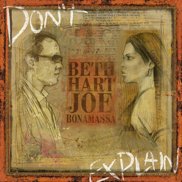 Beth Hart &amp; Joe Bonamassa - Don't explain (LP)