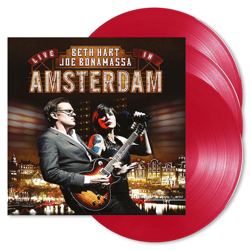 Beth Hart & Joe Bonamassa - Live in amsterdam (LP)