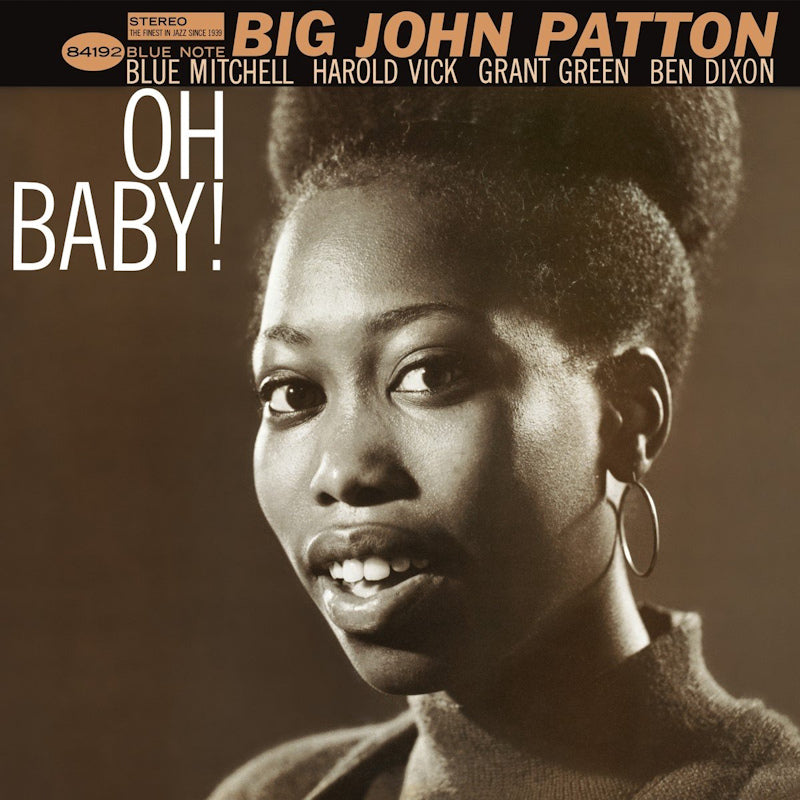 Big John Patton - Oh baby! (LP)