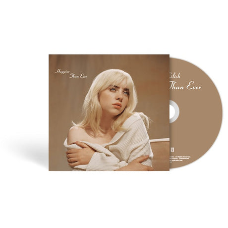 Billie Eilish - Happier than ever (CD)