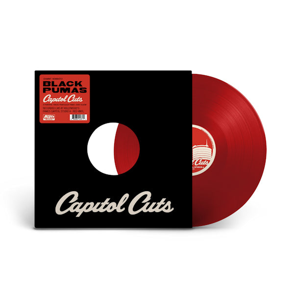 Black Pumas - Capitol cuts -coloured- (LP) - Velvet Music