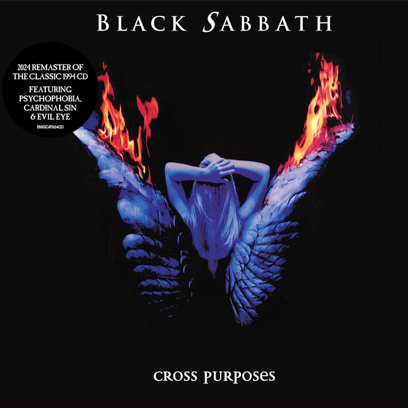 Black Sabbath - Cross purposes (2024 remaster cd) (CD)