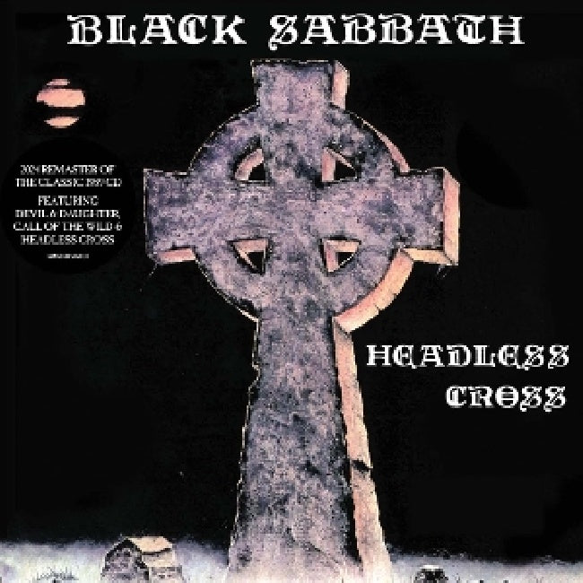 Black Sabbath - Headless cross (LP)