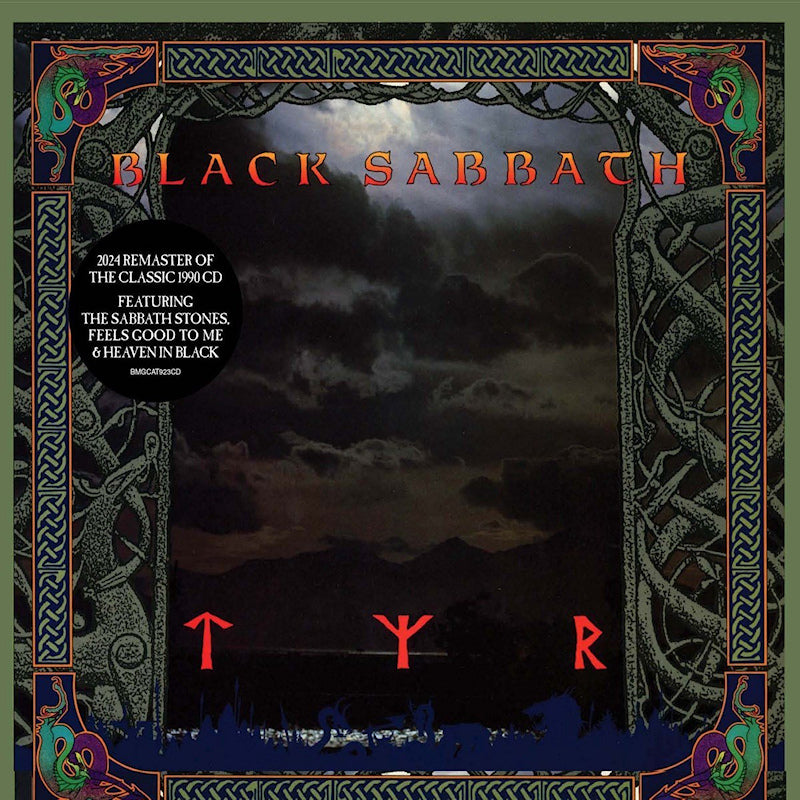 Black Sabbath - TYR (2024 remaster cd) (CD)