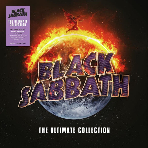 Black Sabbath - The ultimate collection (LP) - Velvet Music