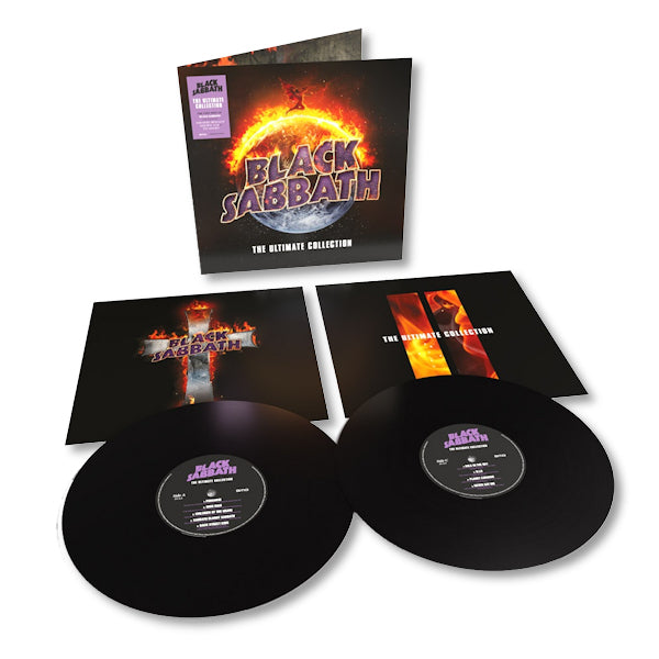 Black Sabbath - The ultimate collection (LP) - Velvet Music