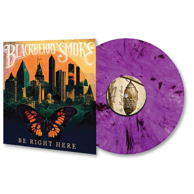 Blackberry Smoke - Be right here (LP)