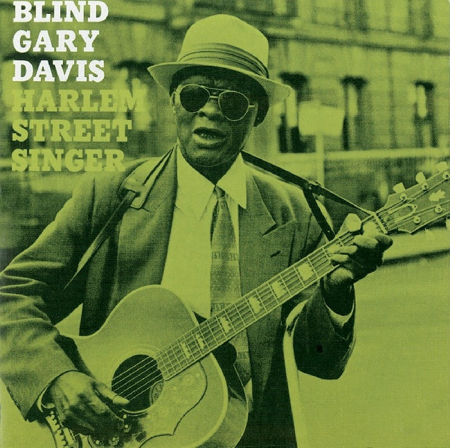 Blind Gary Davis - Harlem street singer (LP)