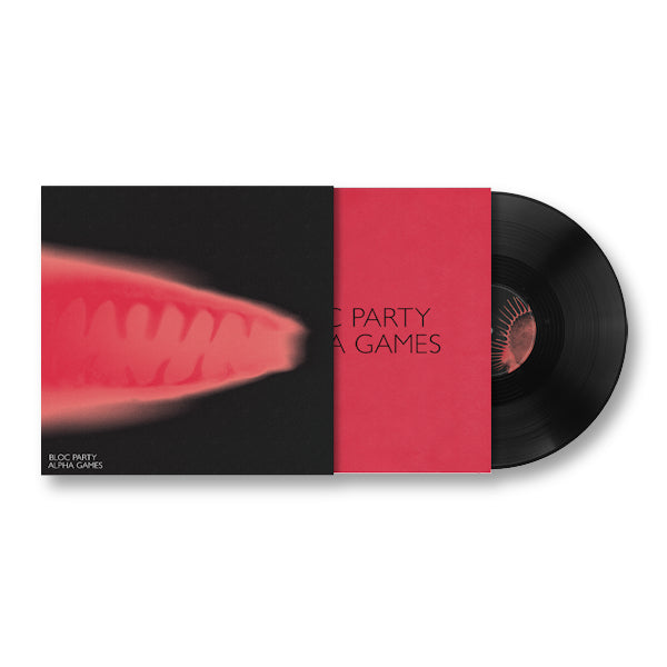 Bloc Party - Alpha games (LP) - Velvet Music