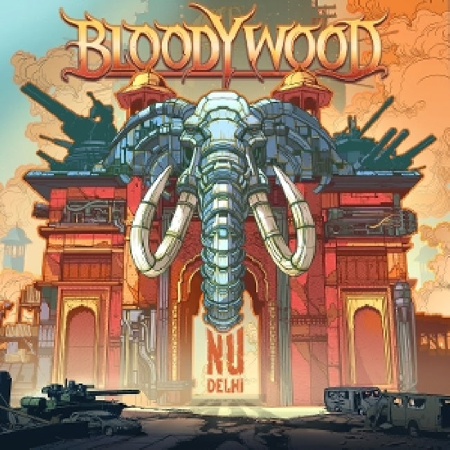 Bloodywood - Nu delhi (CD)