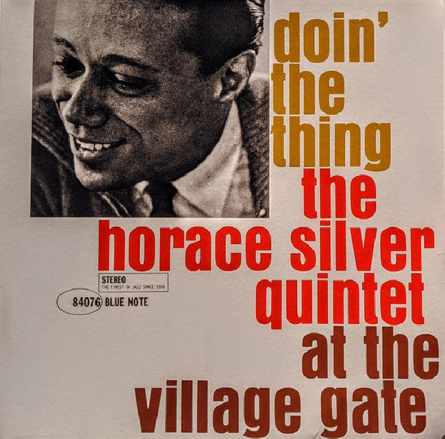 Horace Silver -quintet- - Doin' the thing (LP)